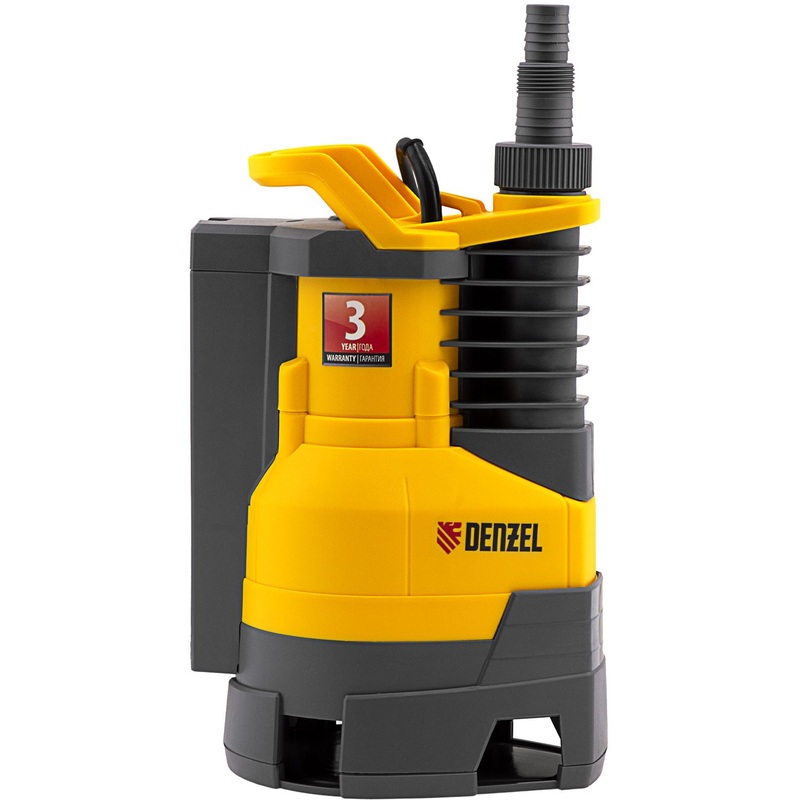 Изображение товара Насос дренажный для грязной воды Denzel DPХ450 (97325)