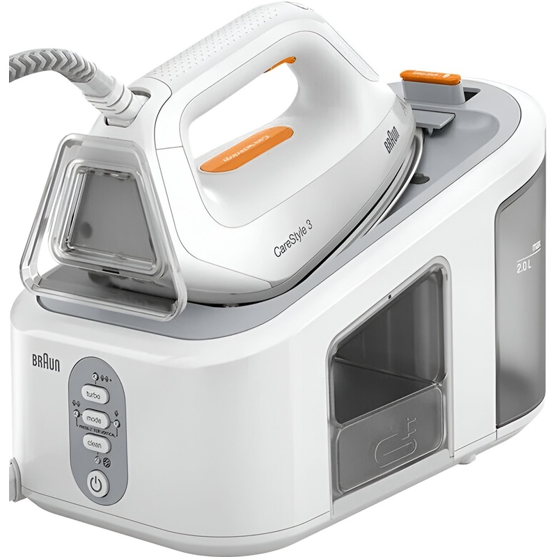 Изображение товара Парогенератор Braun IS3132WH с паровым ударом 400 г/мин