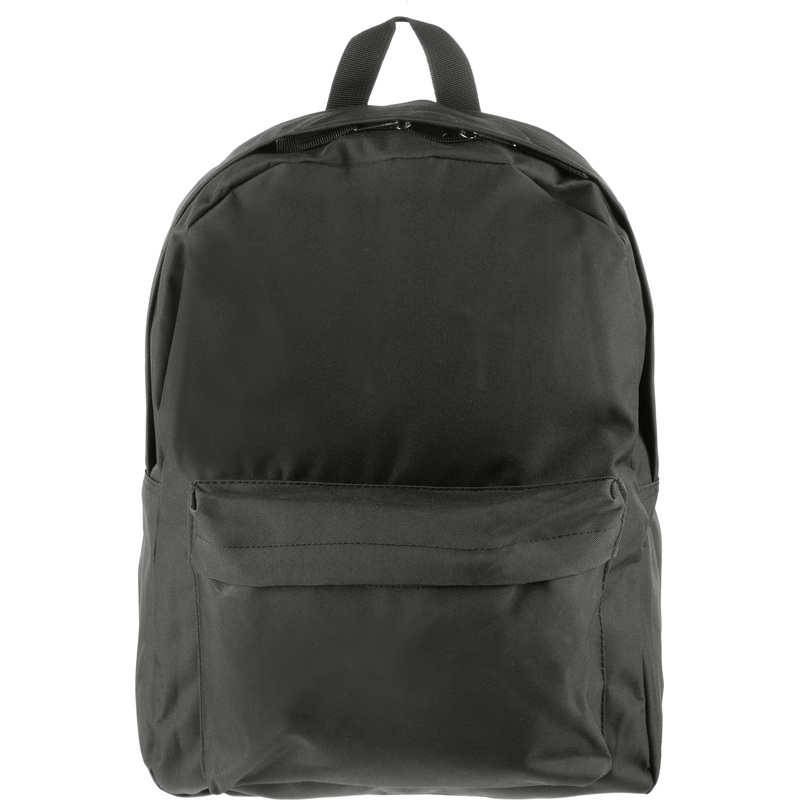 Изображение товара Стильный молодежный рюкзак Комус Класс SMPL 18 л черный для подростков и студентов