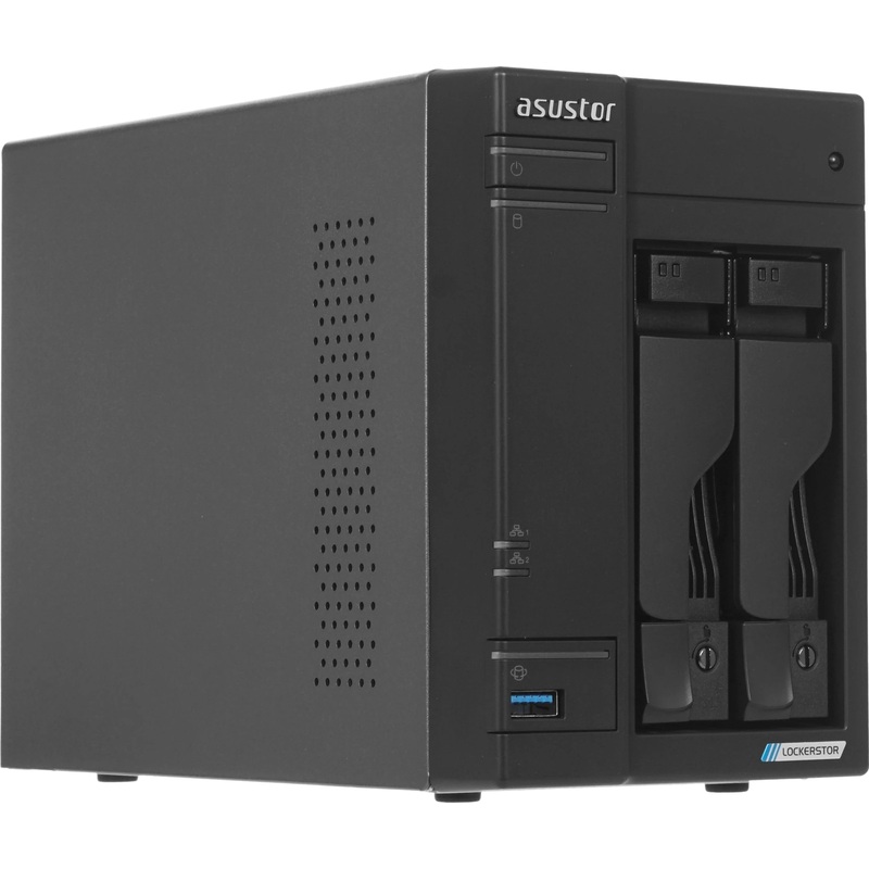 Изображение товара Сетевое хранилище Asus Lockerstor AS6702T с процессором Intel