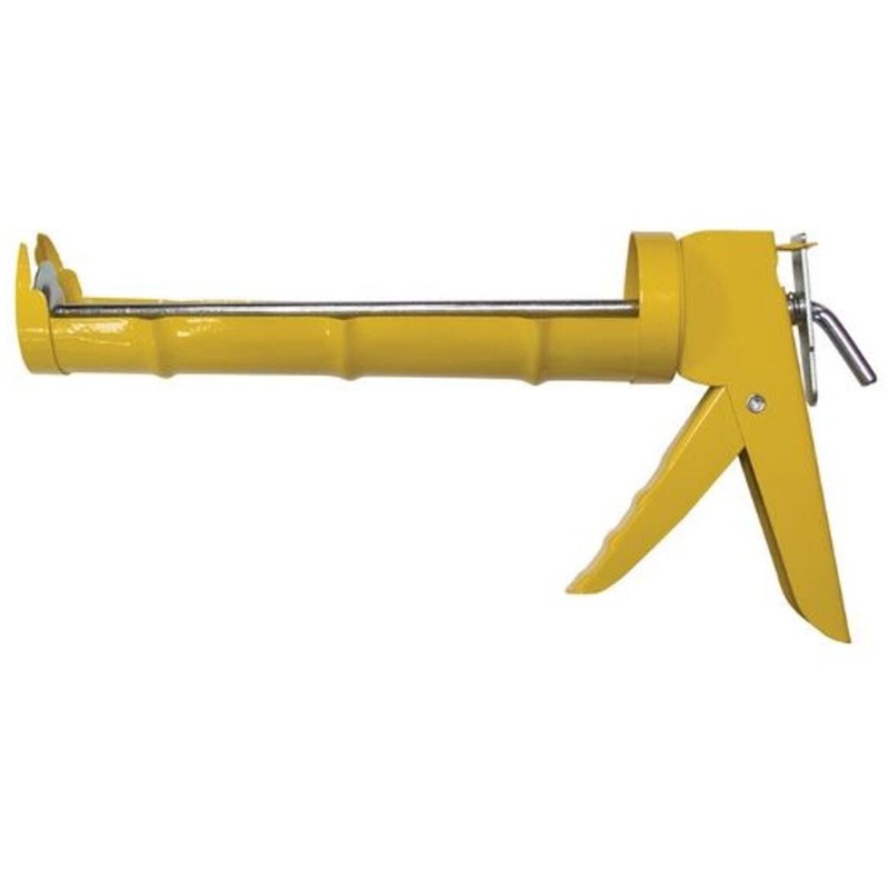 Изображение товара Пистолет для герметиков Бибер 60104 310 мл полукорпусный механический металл