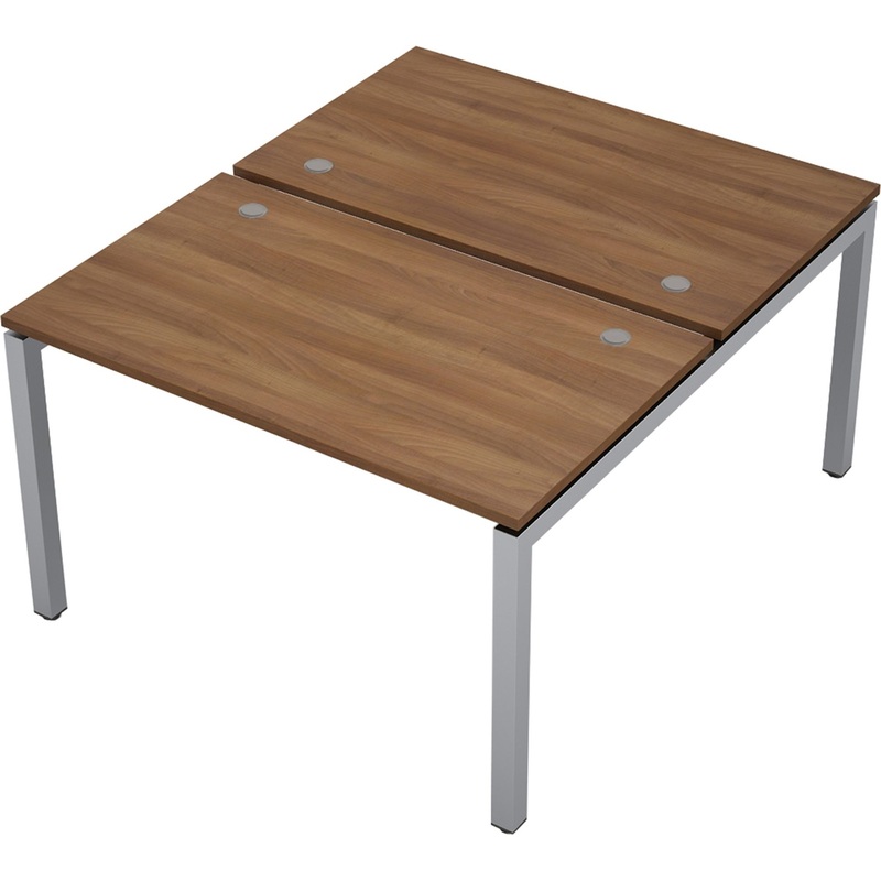 Изображение товара Стол приставной Avance 6МБ.5278 двухместный с парящим эффектом