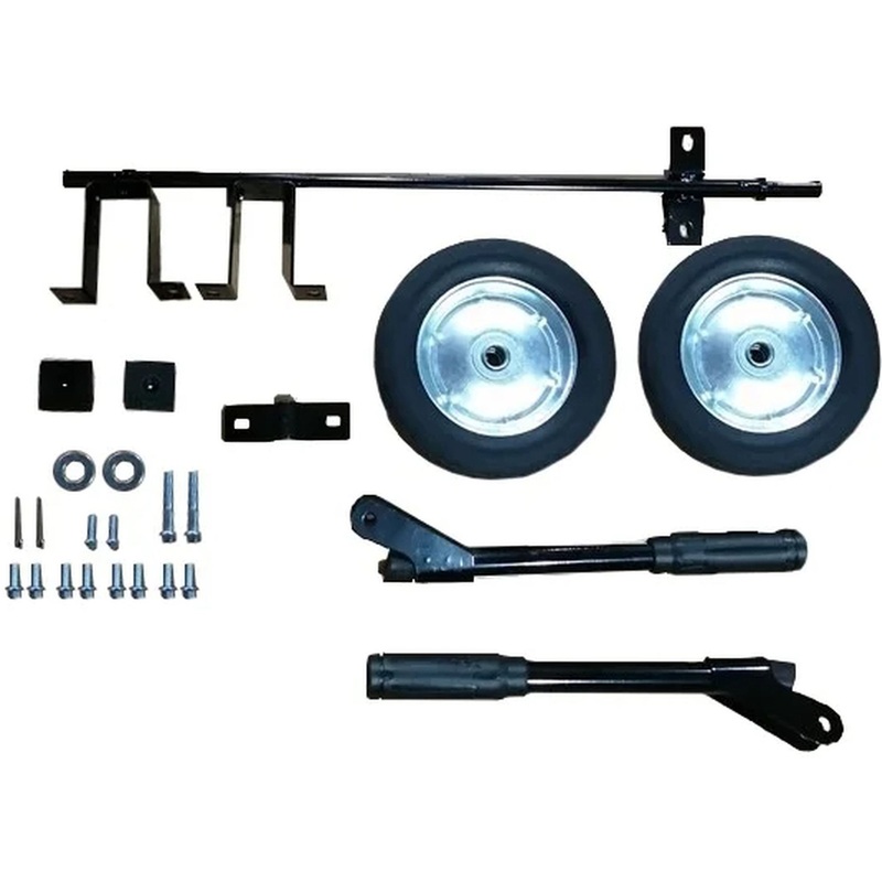 Изображение товара Комплект колес и ручек для бензогенераторов Huter модели DY и DY8000, DY9500, DY11000