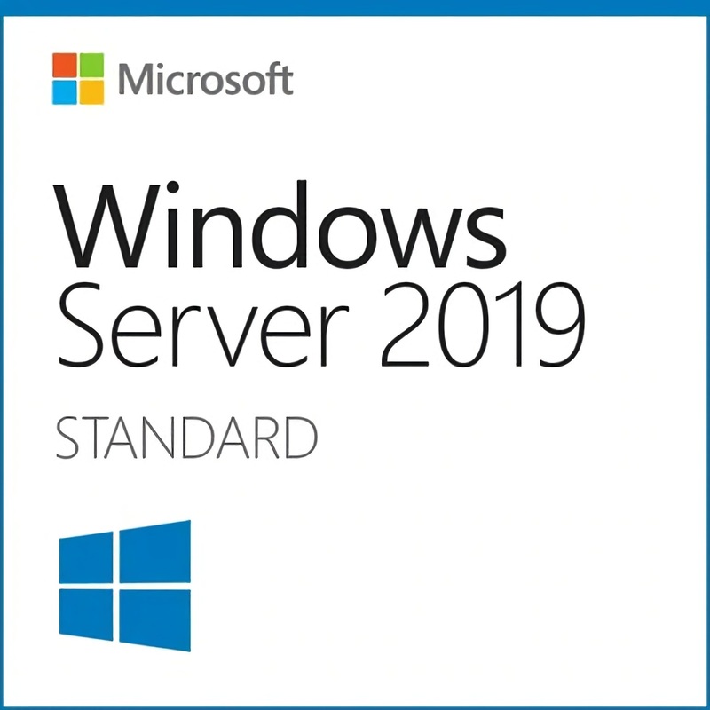 Изображение товара Программное обеспечение Microsoft Windows Server Standard 2019 English 16 Core 5 Clt коробочная версия (P73-07680)