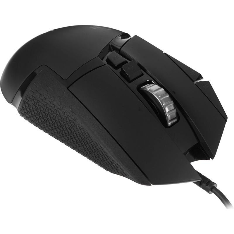 Изображение товара Игровая мышь Logitech G502 Hero черная с высоким разрешением и подсветкой