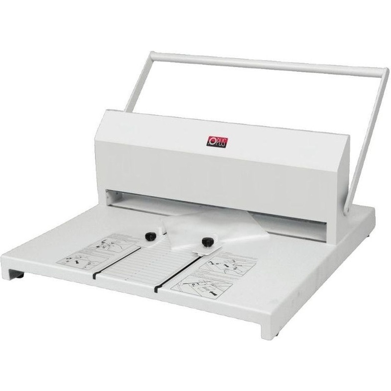 Изображение товара Биговщик Opus Multicrease 52 с комплексной комплектацией и форматом A3+