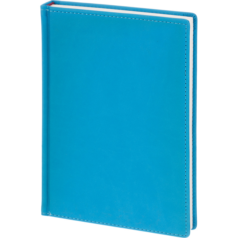 Изображение товара Ежедневник недатированный Attache Velvet А5 искусственная кожа синего цвета