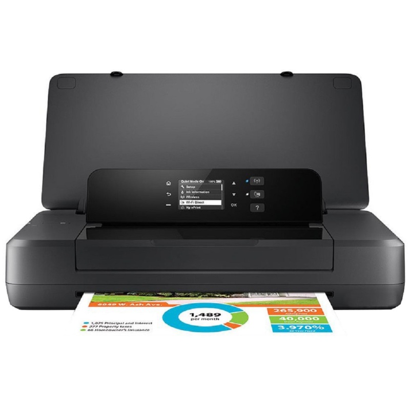 Изображение товара Портативный струйный принтер HP OfficeJet 202 Mobile Wi-Fi цветной А4