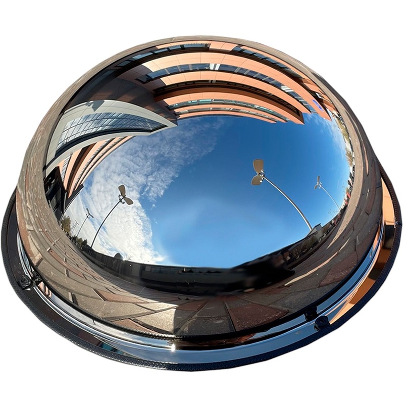 Изображение товара Купольное обзорное зеркало Turbosky 80 см для безопасности и контроля