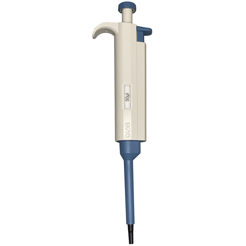 Изображение товара Дозатор лабораторный DLab (DragonLab) фиксированного объема 50 мкл (с поверкой РФ)