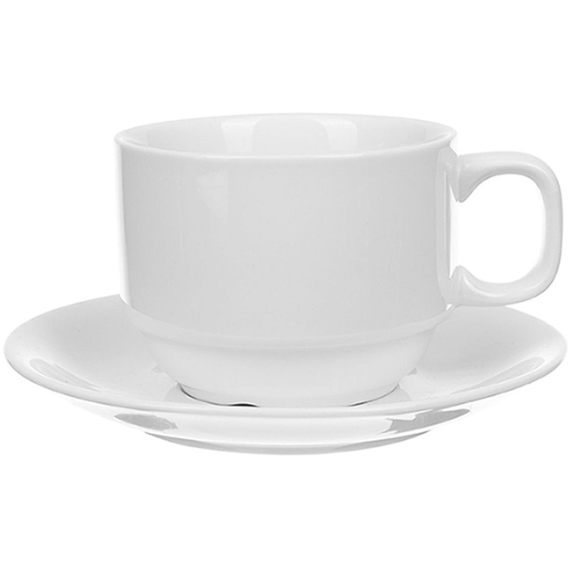 Изображение товара Чайная пара Chan Wave Classic фарфоровая объем 250 мл 6 штук