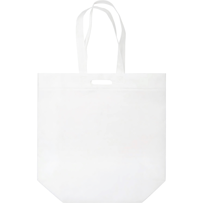 Изображение товара Сумка для покупок Oasis Scope из спанбонда белая 45.5x16x38 см