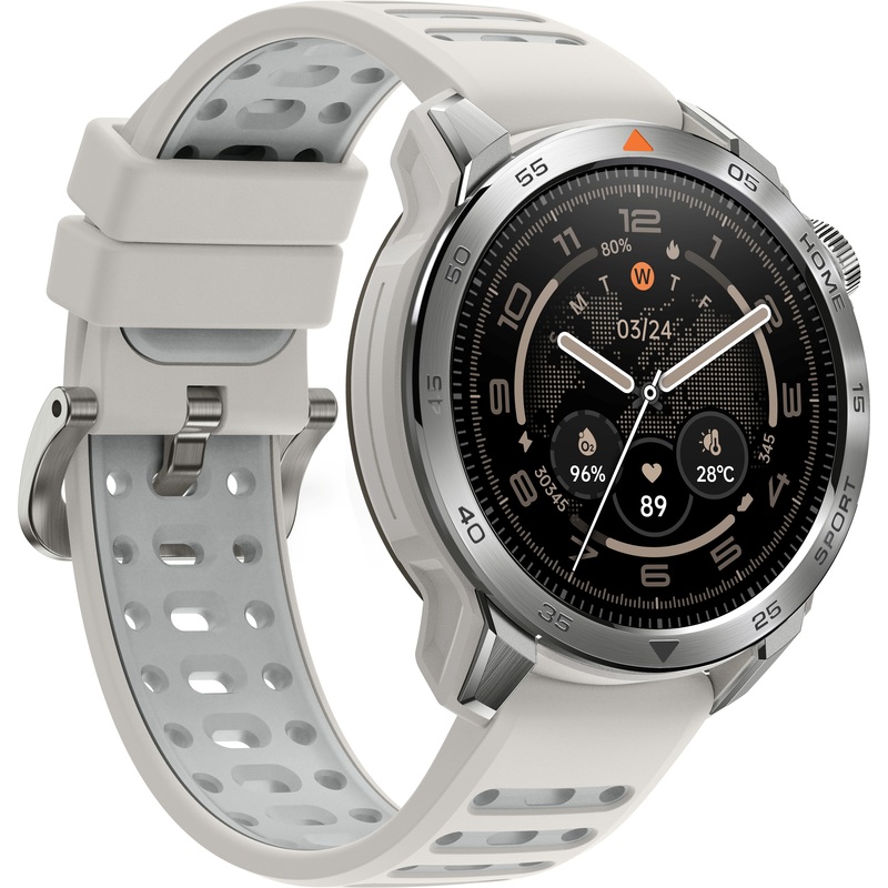 Изображение товара Смарт-часы Mibro GS Pro 2 XPAW025LB Бежевый ремешок, 1.32'', NFC, GPS