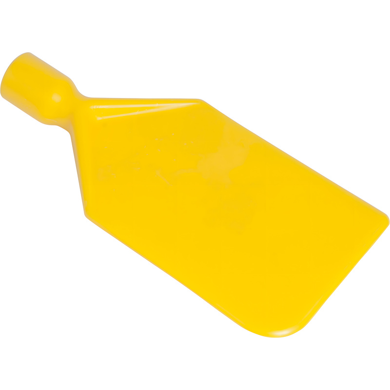 Изображение товара Скребок FBK 112 мм цельнолитой жёлтый для кухонных работ профессиональный