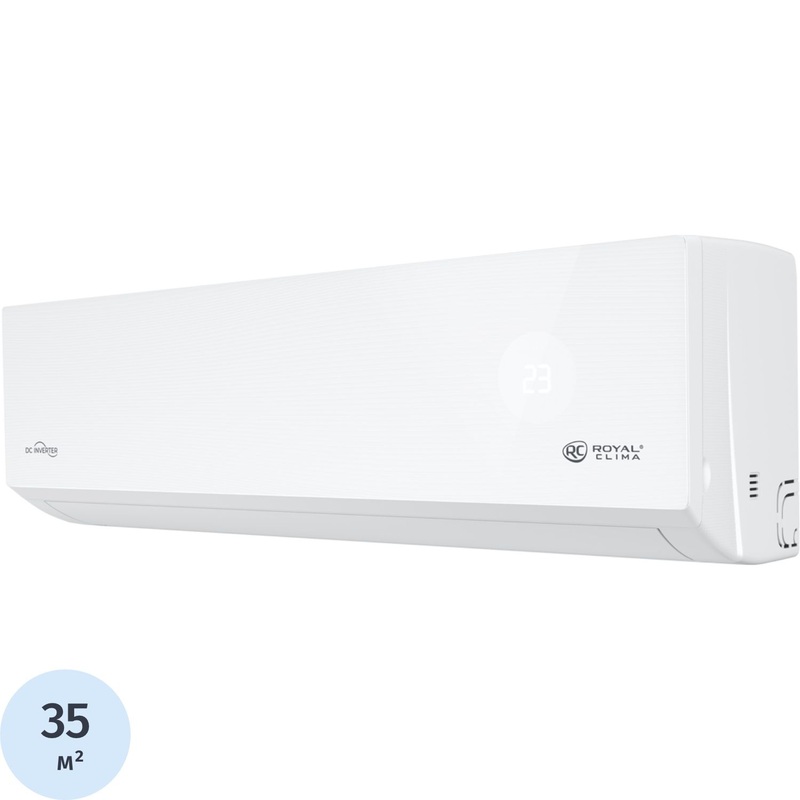 Изображение товара Инверторная сплит-система Royal Clima RCI-OME35HN 35 м² Wi-Fi Изображение товара Инверторная сплит-система Royal Clima RCI-OME35HN 35 м² Wi-Fi
