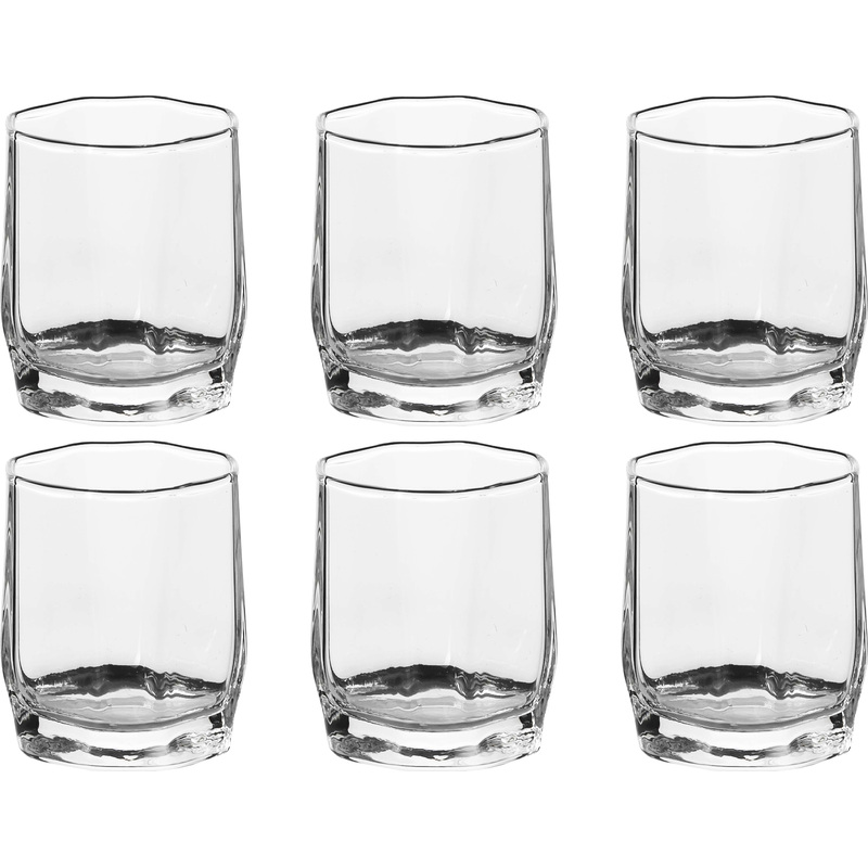 Изображение товара Набор стаканов Pasabahce Хисар 55 мл (6 штук в упаковке)