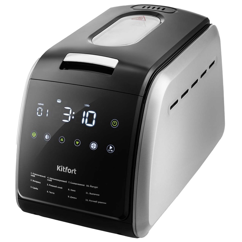 Изображение товара Хлебопечка Kitfort KT-305 12 программ и отложенный старт
