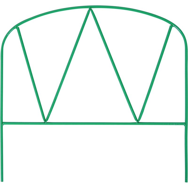 Изображение товара Декоративное ограждение Greengo Арена 5 секций, металл, 65x325 см