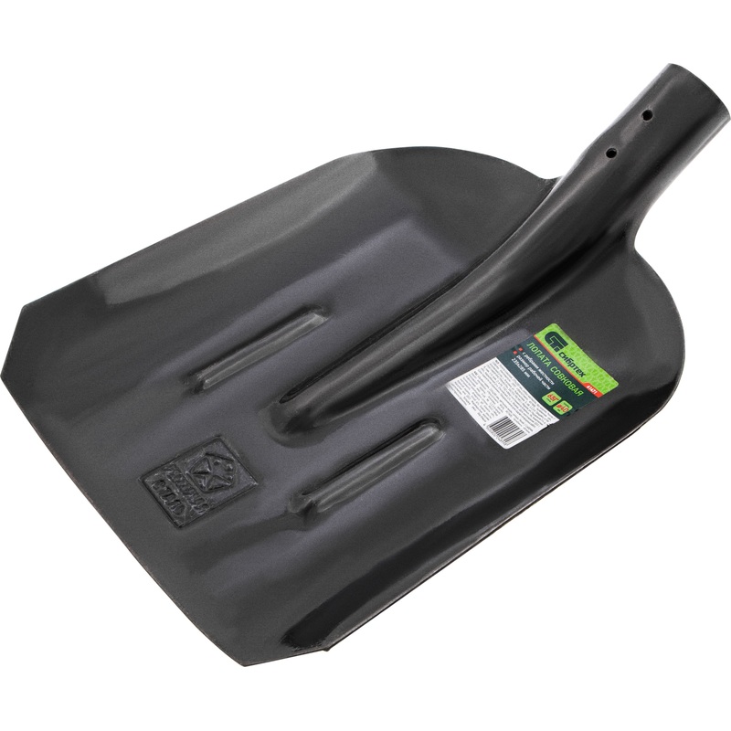 Изображение товара Лопата совковая Сибртех сталь с рёбрами жёсткости 61471