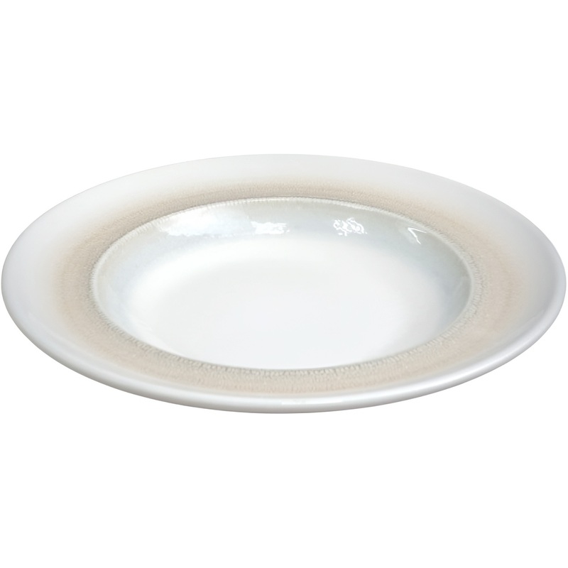 Изображение товара Тарелка для спагетти Pioli Venus 26 см фарфор разноцветная для пасты и салатов