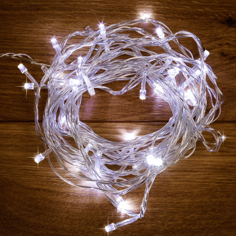 Изображение товара Гирлянда светодиодная Neon-Night Твинкл Лайт 6 м 40 диодов холодный белый свет