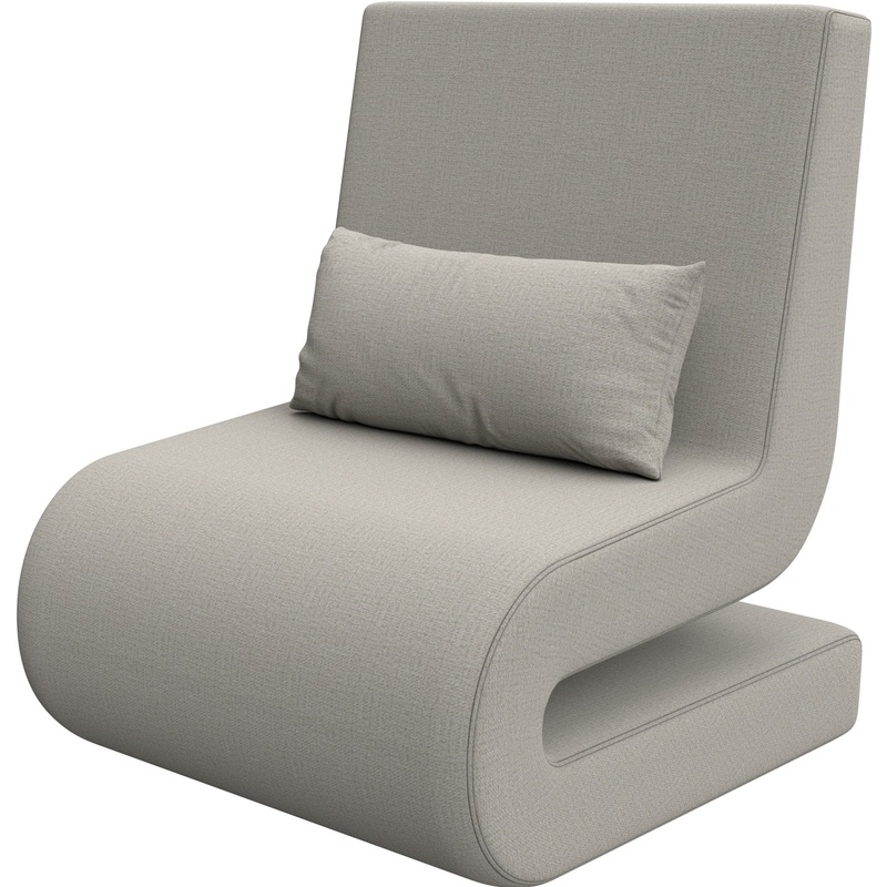 Изображение товара Кресло Комфорт Волна бежевое ткань (2 штуки в упаковке)