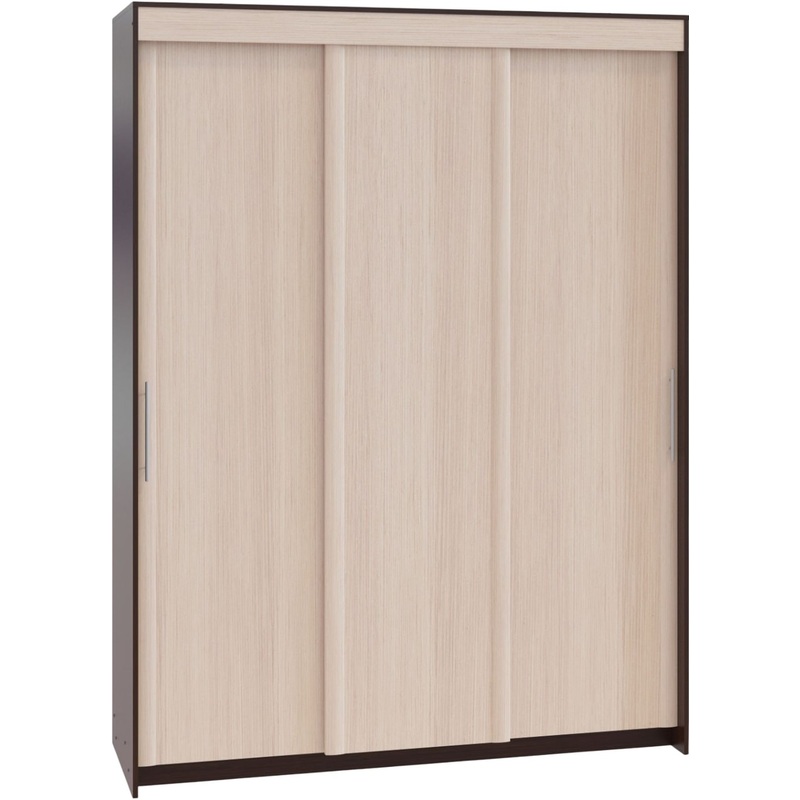 Изображение товара Шкаф-купе Сокол ШР-186.32 1800x600x2400 мм Венге/белёный дуб