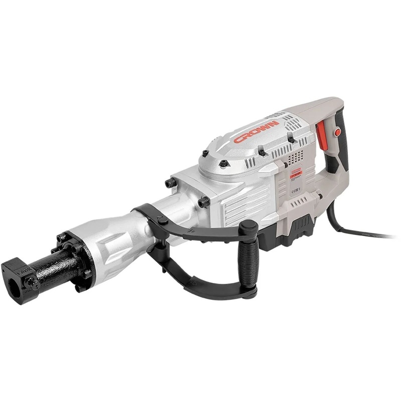 Изображение товара Отбойный молоток Crown CT18185BMC мощный профессиональный инструмент с кейсом