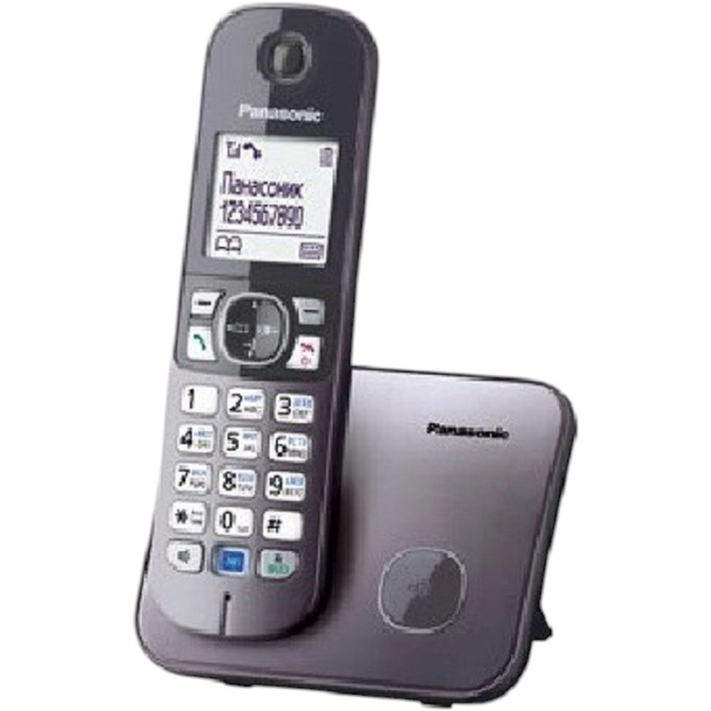 Изображение товара Радиотелефон Dect Panasonic KX-TG6811RUM