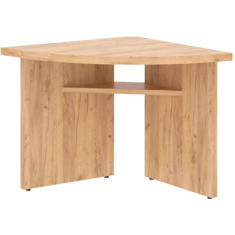 Изображение товара Угловая приставка для стола переговоров Born В 306 L из ЛДСП дуб бофорд