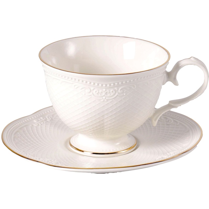 Изображение товара Чайная пара Gold Aristocrat Noble 250 мл 6 штук