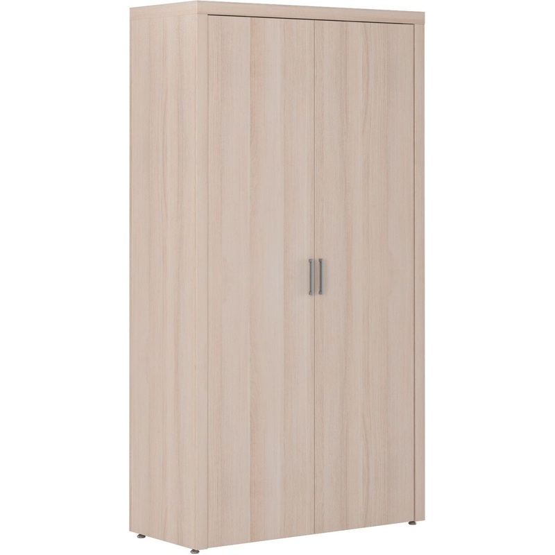 Изображение товара Шкаф для одежды Triumf TRF301 из ЛДСП с 2 полками и штангой для одежды