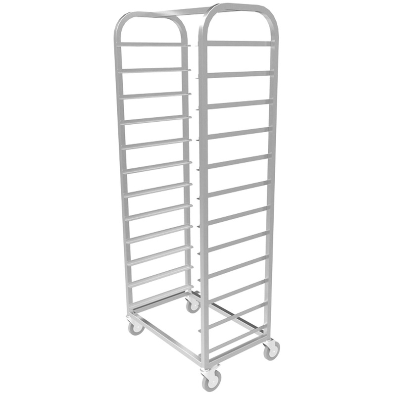 Изображение товара Тележка шпилька для подносов Кобор ШПР-51/36 с 12 уровнями