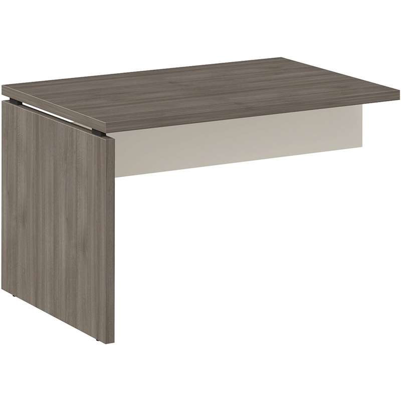 Изображение товара Брифинг-приставка к столам NLN36371531 дуб шамони/бежевый, 1000х800х750 мм