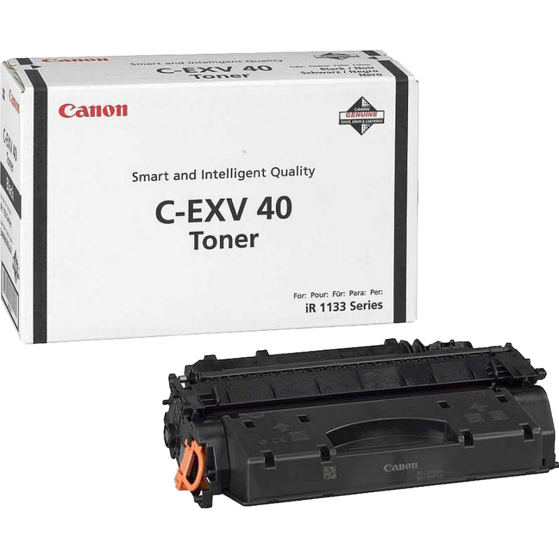 Изображение товара Лазерный картридж Canon C-EXV40 3480B006 черный оригинальный для imageRUNNER
