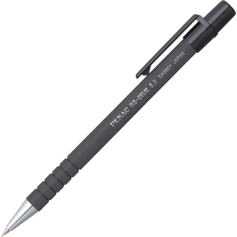 Изображение товара Механический карандаш Penac RB-085M 0.5 мм с системой Zero Slider и корпусом из металла