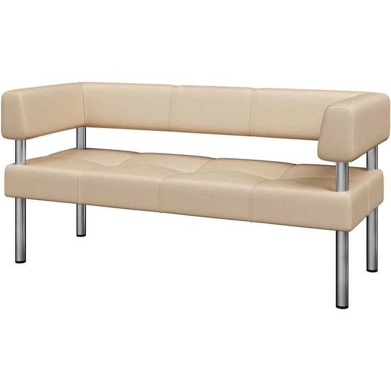 Изображение товара Диван трехместный Комус Мебель Balance Bu3-2 бежевый