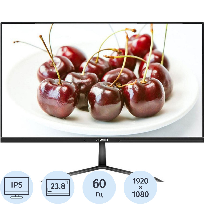 Изображение товара Монитор 23.8 Asano LCD 24 (M2401F)