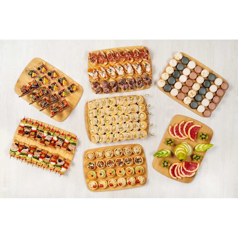 Изображение товара Фуршетный сет Премиум средний на 16-20 персон — изысканные закуски и десерты Изображение товара Фуршетный сет Премиум средний на 16-20 персон — изысканные закуски и десерты