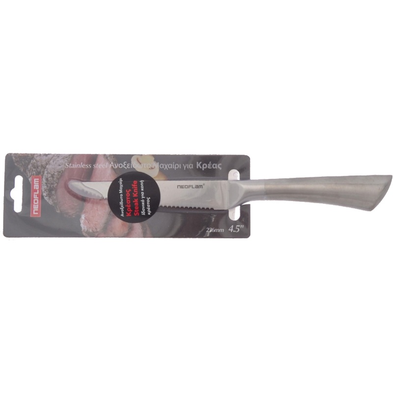 Изображение товара Нож кухонный Neoflam Stainless Steel для стейка 11 см
