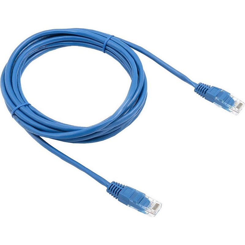 Изображение товара Патч-корд витая пара A1 cat 5e 3 м A1-LCU5E-3M-BL