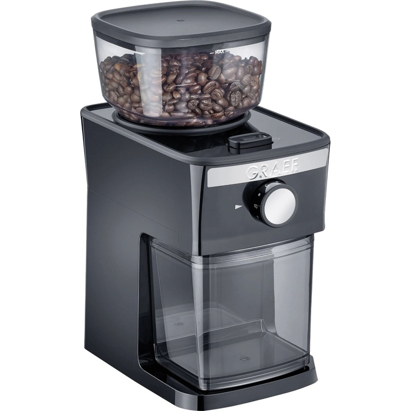 Изображение товара Кофемолка GRAEF CM 252 чёрная с жерновой системой помола