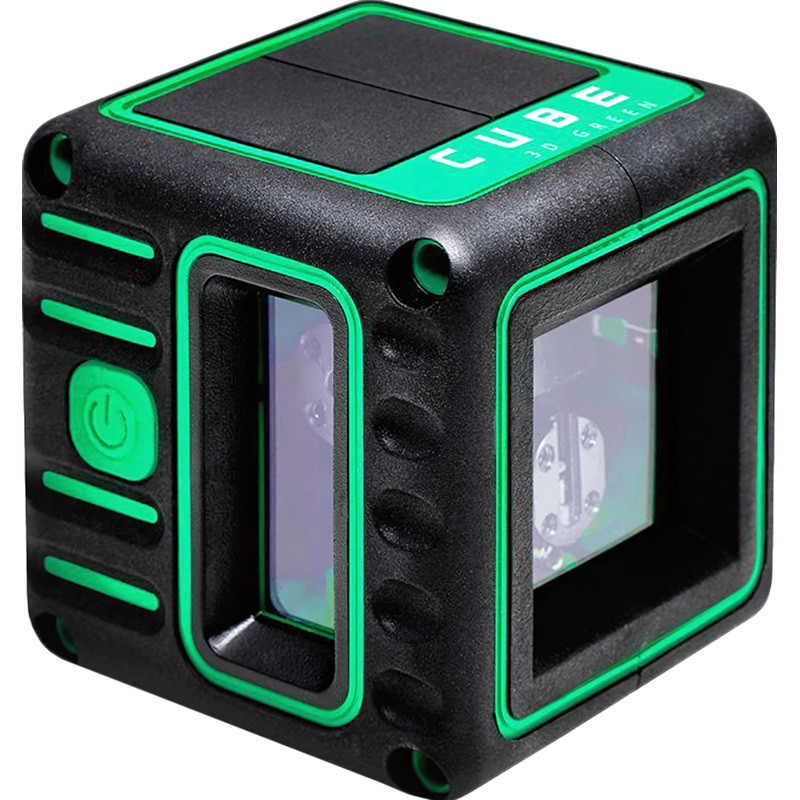 Изображение товара Лазерный уровень ADA Cube 3D Green Professional Edition для точных измерений