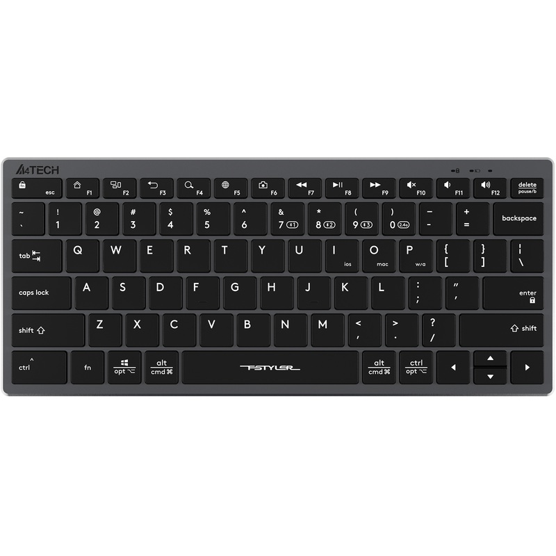 Изображение товара Клавиатура беспроводная A4Tech Fstyler FBX51C (FBX51C GREY)