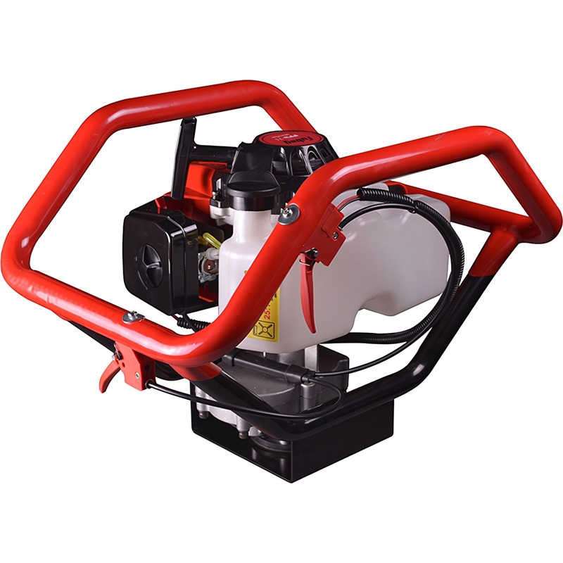 Изображение товара Бензобур Fubag FPB 71 без шнека мощный двухтактный для твердых грунтов