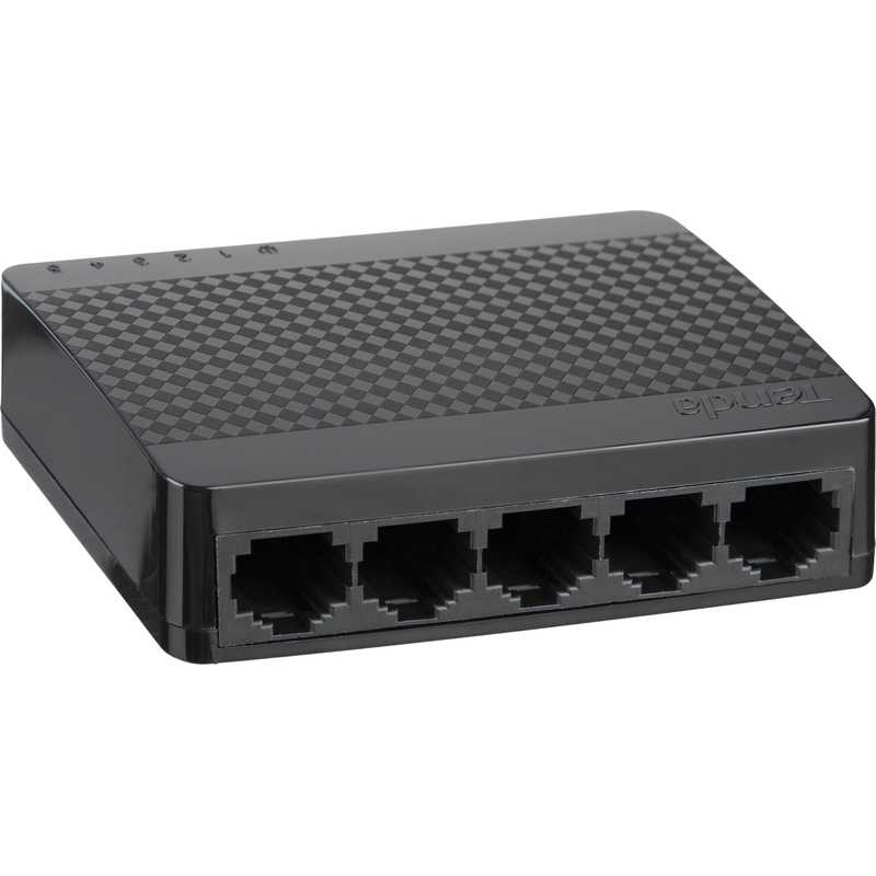 Изображение товара Коммутатор Tenda SG105 неуправляемый 5 портов Ethernet
