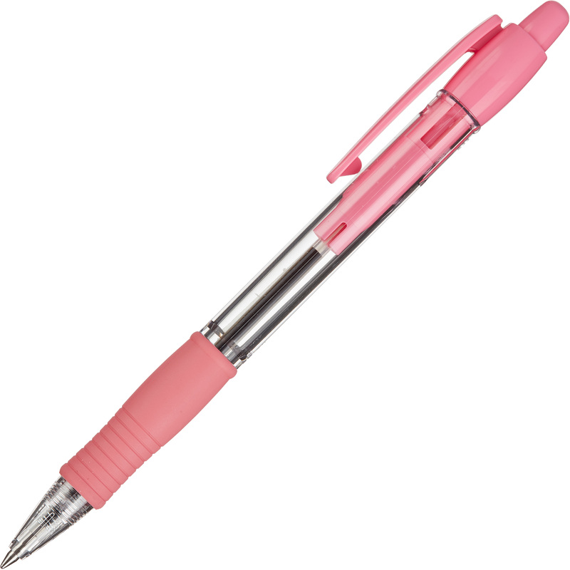Изображение товара Ручка шариковая автоматическая Pilot Super Grip BPGP-10R-F P синяя