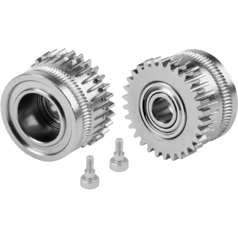 Изображение товара Шестерни фидера для Creality 2 шт комплект совместимость Ender 3 V3 K1 K1 MAX K1C V3 Plus