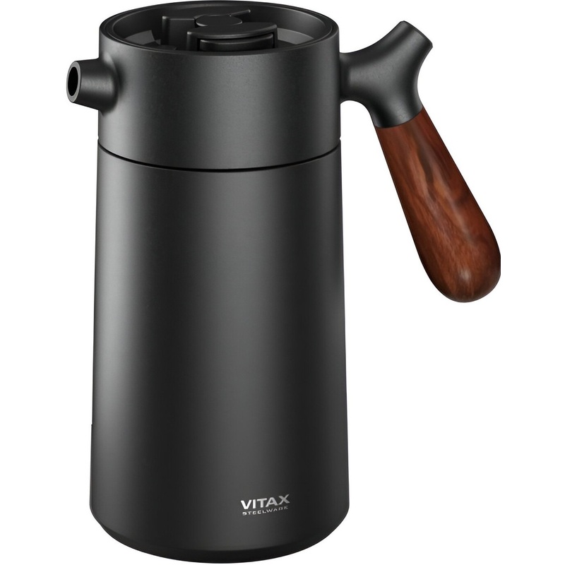 Изображение товара Френч-пресс Vitax 950 мл VX-3070 вакуумный для горячих и холодных напитков