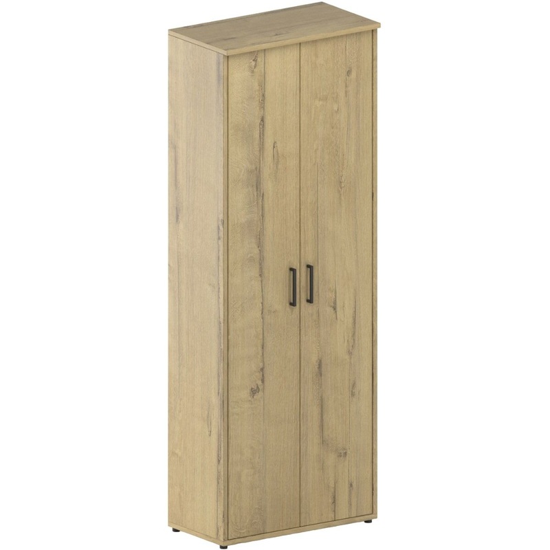 Изображение товара Шкаф для одежды Континент-Pro ШО37 дуб бунратти 700х370х2000 мм